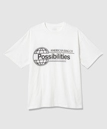 AMERICAN RAG CIE | 【AMERICAN RAG CIE】GLOBE SST（ユニセックス）(Tシャツ/カットソー)