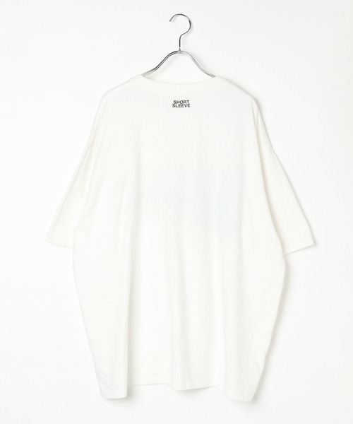AMERICAN RAG CIE(アメリカンラグシー)の「【AMERICAN RAG CIE】GLOBE SST(ユニセックス)(Tシャツ/カットソー・メンズ・ホワイト・LARGE/MEDIUM)」の2枚目の写真