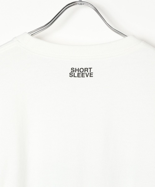 AMERICAN RAG CIE(アメリカンラグシー)の「【AMERICAN RAG CIE】GLOBE SST(ユニセックス)(Tシャツ/カットソー・メンズ・ホワイト・LARGE/MEDIUM)」の5枚目の写真
