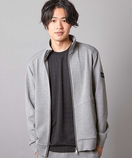 UNION STATION（ユニオンステーション）の「PRO-SPERITY別注 スタンドカラージップブルゾン（ブルゾン・メンズ・グレー/ブラック/ネイビー系・LL/L/M）」の3枚目の写真