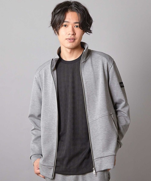 UNION STATION（ユニオンステーション）の「PRO-SPERITY別注 スタンドカラージップブルゾン（ブルゾン・メンズ・グレー/ブラック/ネイビー系・LL/L/M）」の18枚目の写真