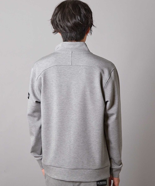 UNION STATION（ユニオンステーション）の「PRO-SPERITY別注 スタンドカラージップブルゾン（ブルゾン・メンズ・グレー/ブラック/ネイビー系・LL/L/M）」の20枚目の写真