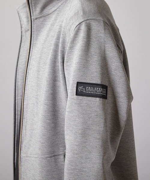 UNION STATION（ユニオンステーション）の「PRO-SPERITY別注 スタンドカラージップブルゾン（ブルゾン・メンズ・グレー/ブラック/ネイビー系・LL/L/M）」の21枚目の写真