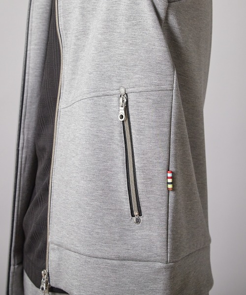 UNION STATION（ユニオンステーション）の「PRO-SPERITY別注 スタンドカラージップブルゾン（ブルゾン・メンズ・グレー/ブラック/ネイビー系・LL/L/M）」の22枚目の写真