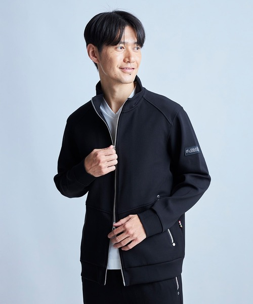 UNION STATION（ユニオンステーション）の「PRO-SPERITY別注 スタンドカラージップブルゾン（ブルゾン・メンズ・グレー/ブラック/ネイビー系・LL/L/M）」の4枚目の写真