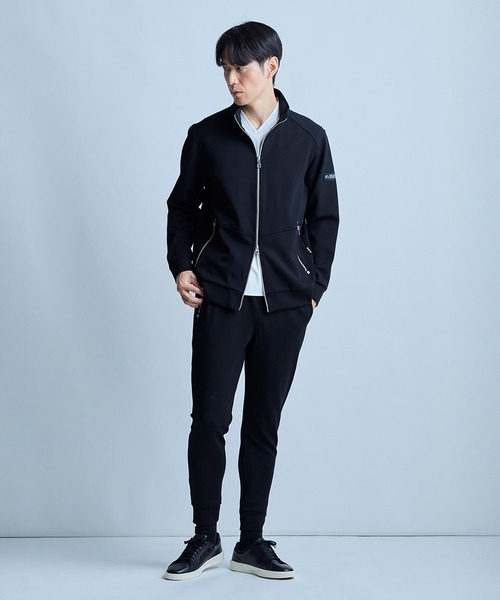 UNION STATION（ユニオンステーション）の「PRO-SPERITY別注 スタンドカラージップブルゾン（ブルゾン・メンズ・グレー/ブラック/ネイビー系・LL/L/M）」の5枚目の写真