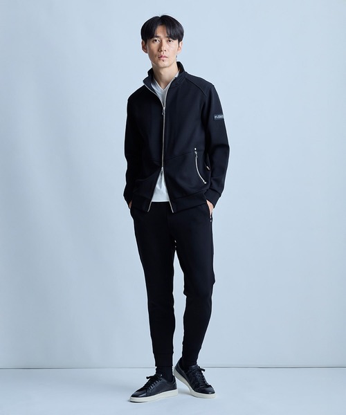 UNION STATION（ユニオンステーション）の「PRO-SPERITY別注 スタンドカラージップブルゾン（ブルゾン・メンズ・グレー/ブラック/ネイビー系・LL/L/M）」の6枚目の写真