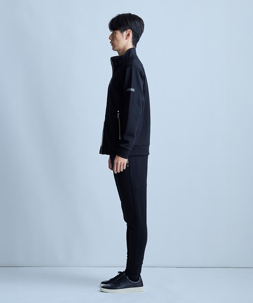 UNION STATION（ユニオンステーション）の「PRO-SPERITY別注 スタンドカラージップブルゾン（ブルゾン・メンズ・グレー/ブラック/ネイビー系・LL/L/M）」の8枚目の写真