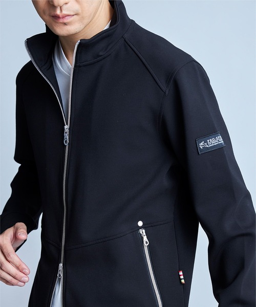 UNION STATION（ユニオンステーション）の「PRO-SPERITY別注 スタンドカラージップブルゾン（ブルゾン・メンズ・グレー/ブラック/ネイビー系・LL/L/M）」の10枚目の写真