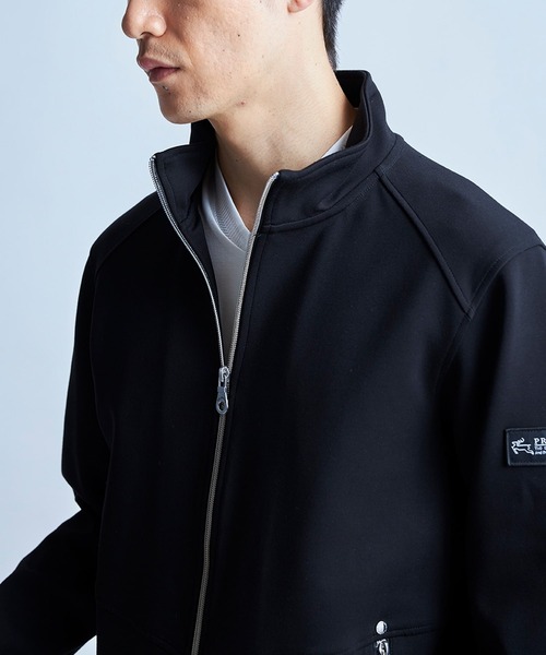 UNION STATION（ユニオンステーション）の「PRO-SPERITY別注 スタンドカラージップブルゾン（ブルゾン・メンズ・グレー/ブラック/ネイビー系・LL/L/M）」の11枚目の写真