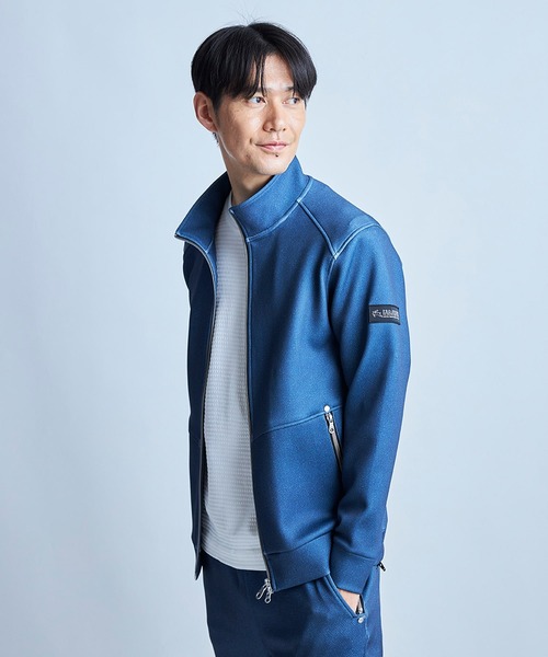 UNION STATION（ユニオンステーション）の「PRO-SPERITY別注 スタンドカラージップブルゾン（ブルゾン・メンズ・グレー/ブラック/ネイビー系・LL/L/M）」の12枚目の写真