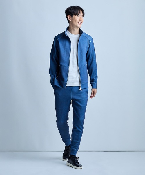 UNION STATION（ユニオンステーション）の「PRO-SPERITY別注 スタンドカラージップブルゾン（ブルゾン・メンズ・グレー/ブラック/ネイビー系・LL/L/M）」の13枚目の写真