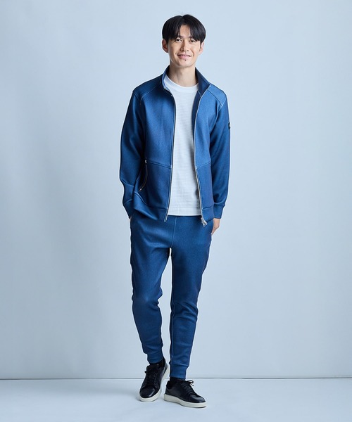 UNION STATION（ユニオンステーション）の「PRO-SPERITY別注 スタンドカラージップブルゾン（ブルゾン・メンズ・グレー/ブラック/ネイビー系・LL/L/M）」の14枚目の写真