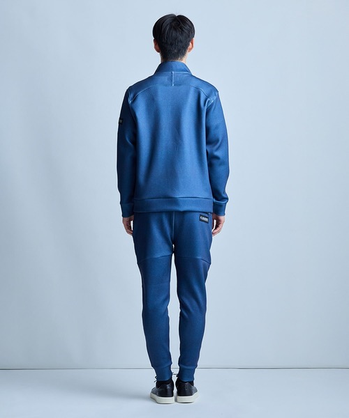 UNION STATION（ユニオンステーション）の「PRO-SPERITY別注 スタンドカラージップブルゾン（ブルゾン・メンズ・グレー/ブラック/ネイビー系・LL/L/M）」の15枚目の写真