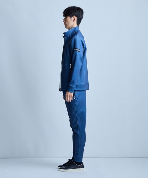 UNION STATION（ユニオンステーション）の「PRO-SPERITY別注 スタンドカラージップブルゾン（ブルゾン・メンズ・グレー/ブラック/ネイビー系・LL/L/M）」の16枚目の写真