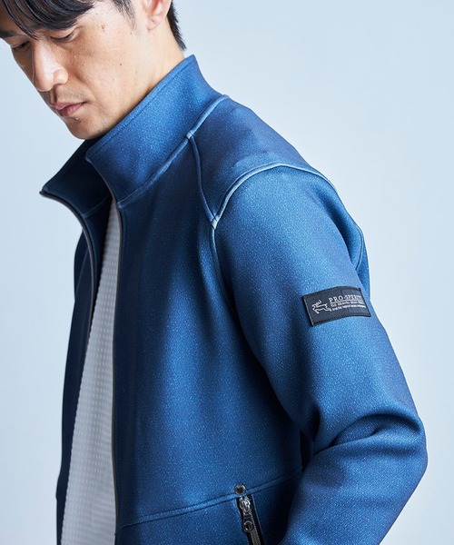 UNION STATION（ユニオンステーション）の「PRO-SPERITY別注 スタンドカラージップブルゾン（ブルゾン・メンズ・グレー/ブラック/ネイビー系・LL/L/M）」の17枚目の写真