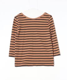 Le minor Tシャツ・カットソー レディース ルミノア 中古　古着 Le Minor tシャツ 「Le Minor/ルミノア」ボーダーカットソー