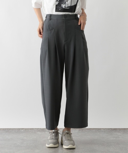 FOUND GOOD（ファウンドグッド）の「ヘンケイポケットパンツ（その他パンツ・レディース・ブラック/ベージュ/グレー系8・L/S/M）」の2枚目の写真