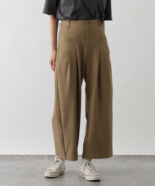 FOUND GOOD（ファウンドグッド）の「ヘンケイポケットパンツ（その他パンツ・レディース・ブラック/ベージュ/グレー系8・L/S/M）」の3枚目の写真