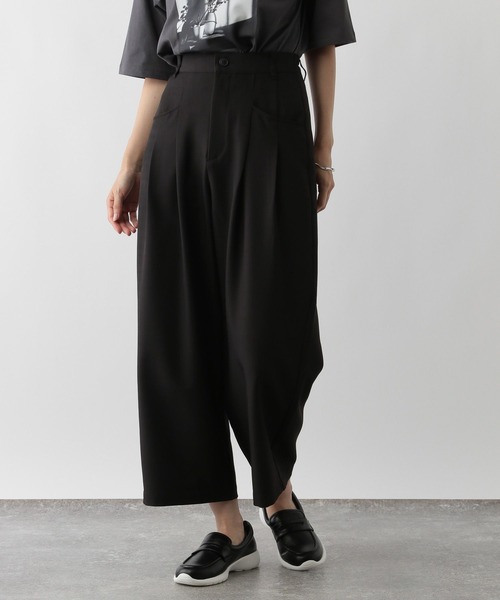 297☆lotta様リクエスト分☆ペグパンツ☆総丈93cm ヘンケイポケットパンツ（その他パンツ）｜FOUND GOOD