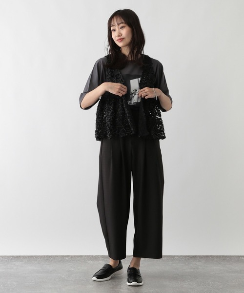 FOUND GOOD（ファウンドグッド）の「ヘンケイポケットパンツ（その他パンツ・レディース・ブラック/ベージュ/グレー系8・L/S/M）」の5枚目の写真