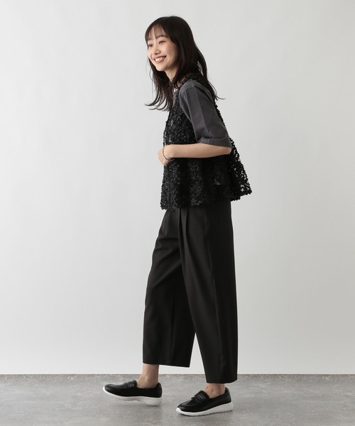 FOUND GOOD（ファウンドグッド）の「ヘンケイポケットパンツ（その他パンツ・レディース・ブラック/ベージュ/グレー系8・L/S/M）」の6枚目の写真