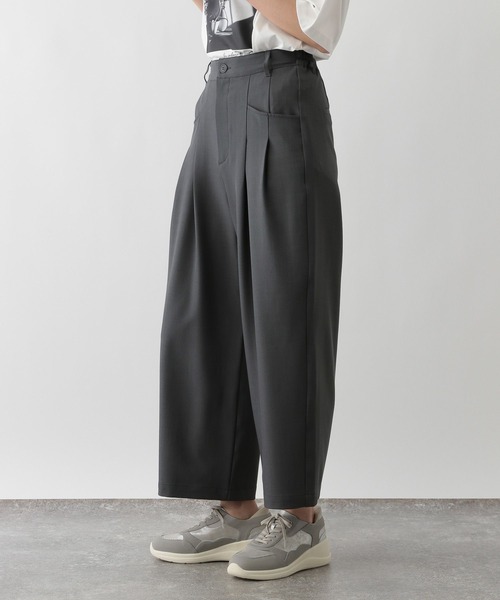 FOUND GOOD（ファウンドグッド）の「ヘンケイポケットパンツ（その他パンツ・レディース・ブラック/ベージュ/グレー系8・L/S/M）」の15枚目の写真