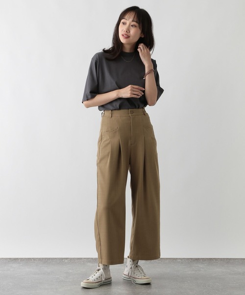 FOUND GOOD（ファウンドグッド）の「ヘンケイポケットパンツ（その他パンツ・レディース・ブラック/ベージュ/グレー系8・L/S/M）」の16枚目の写真