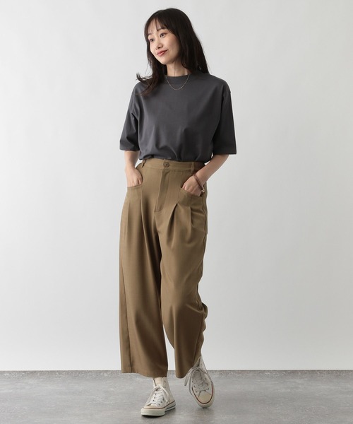 FOUND GOOD（ファウンドグッド）の「ヘンケイポケットパンツ（その他パンツ・レディース・ブラック/ベージュ/グレー系8・L/S/M）」の17枚目の写真