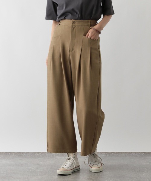 FOUND GOOD（ファウンドグッド）の「ヘンケイポケットパンツ（その他パンツ・レディース・ブラック/ベージュ/グレー系8・L/S/M）」の18枚目の写真