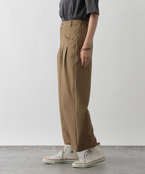 FOUND GOOD（ファウンドグッド）の「ヘンケイポケットパンツ（その他パンツ・レディース・ブラック/ベージュ/グレー系8・L/S/M）」の19枚目の写真