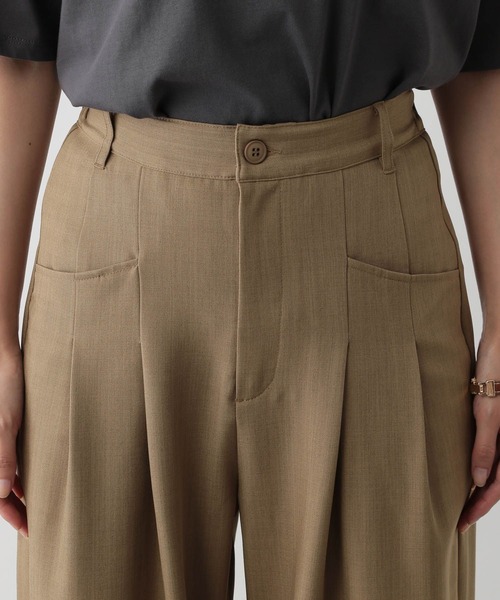 FOUND GOOD（ファウンドグッド）の「ヘンケイポケットパンツ（その他パンツ・レディース・ブラック/ベージュ/グレー系8・L/S/M）」の7枚目の写真