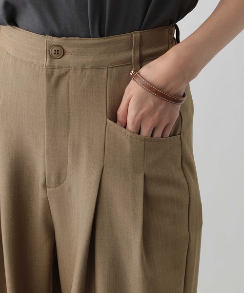 FOUND GOOD（ファウンドグッド）の「ヘンケイポケットパンツ（その他パンツ・レディース・ブラック/ベージュ/グレー系8・L/S/M）」の4枚目の写真