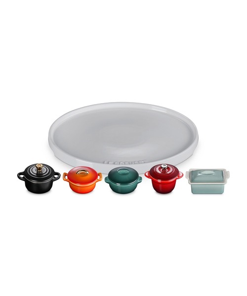 ルクルーゼ　ミニチュア・ココット・ヒストリーコレクション ミニチュア・ココット・ヒストリーコレクション（食器）｜Le Creuset