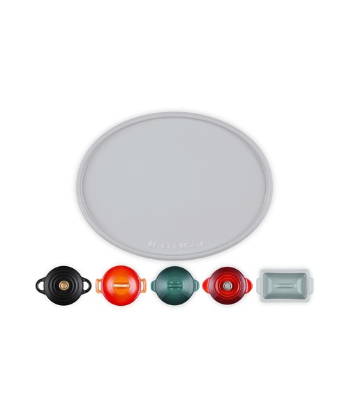 ミニチュア・ココット・ヒストリーコレクション（食器）｜Le Creuset