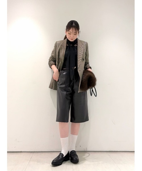 allureville(アルアバイル)の「タンクソールローファー(ローファー・レディース・ブラック・37/38/36)」の12枚目の写真
