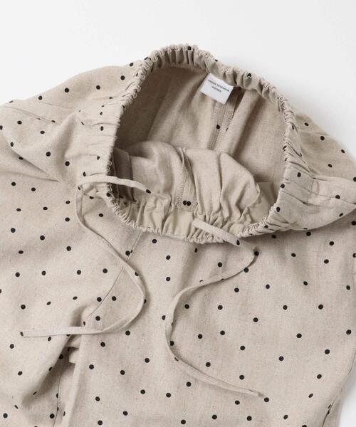 URBAN RESEARCH DOORS(アーバンリサーチドアーズ)の「リネンレーヨンドットイージーパンツ(その他パンツ・レディース・ナチュラル/ブラック・MEDIUM)」の14枚目の写真