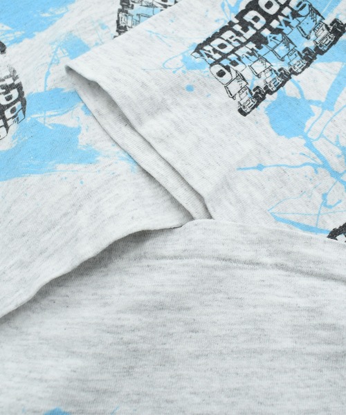 LABORATORY R（ラボラトリーアール）の「【USED】90’s ONITA “BADTTE BONE” AOP レーシング Tシャツ（Tシャツ/カットソー・メンズ・グレー・X-LARGE）」の5枚目の写真