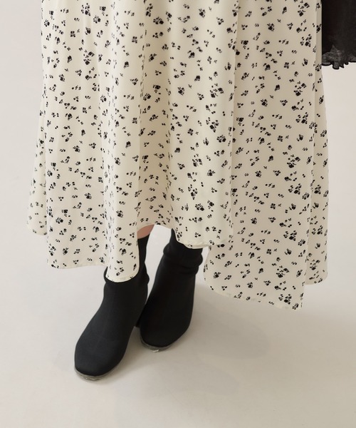 Louiosy(ルオシー)の「【大きいサイズ】アシメフレアキャミワンピース(ワンピース・レディース・ダークブラウン/ブラック系その他/ブラック・4L/3L)」の8枚目の写真
