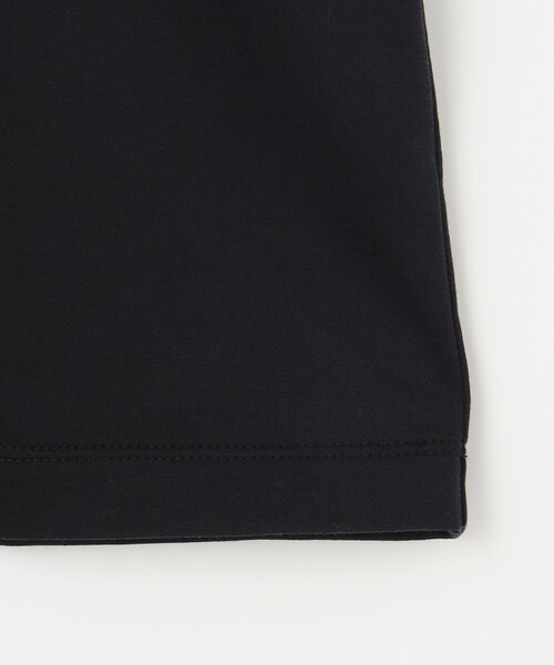 自由区(ジユウク)の「ループバック Tシャツ(Tシャツ/カットソー・レディース・アイボリー系/ネイビー系・38/40)」の5枚目の写真