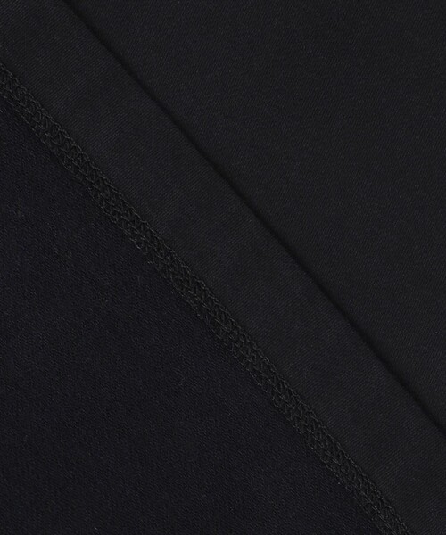 自由区(ジユウク)の「ループバック Tシャツ(Tシャツ/カットソー・レディース・アイボリー系/ネイビー系・38/40)」の3枚目の写真