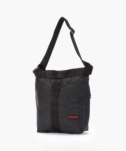 BRIEFING(ブリーフィング)の「BRIEFING/ブリーフィング QUILTED JUMPER S ショルダーバッグ(ショルダーバッグ・メンズ・ブラック/オリーブ・FREE)」の3枚目の写真