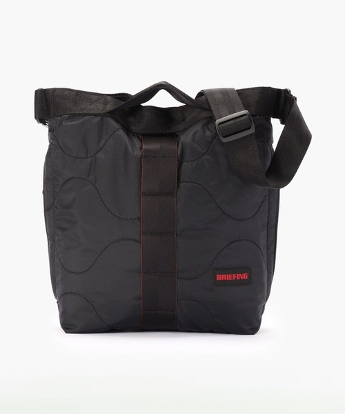 BRIEFING(ブリーフィング)の「BRIEFING/ブリーフィング QUILTED JUMPER S ショルダーバッグ(ショルダーバッグ・メンズ・ブラック/オリーブ・FREE)」の4枚目の写真