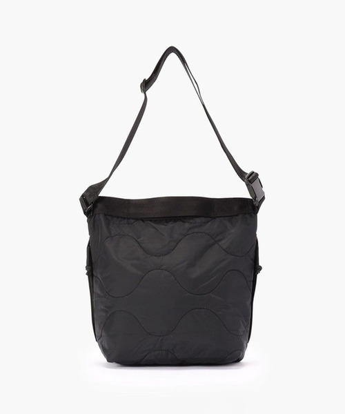 BRIEFING(ブリーフィング)の「BRIEFING/ブリーフィング QUILTED JUMPER S ショルダーバッグ(ショルダーバッグ・メンズ・ブラック/オリーブ・FREE)」の6枚目の写真