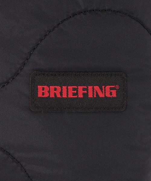 BRIEFING(ブリーフィング)の「BRIEFING/ブリーフィング QUILTED JUMPER S ショルダーバッグ(ショルダーバッグ・メンズ・ブラック/オリーブ・FREE)」の7枚目の写真