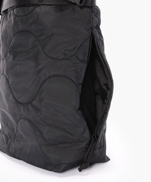 BRIEFING(ブリーフィング)の「BRIEFING/ブリーフィング QUILTED JUMPER S ショルダーバッグ(ショルダーバッグ・メンズ・ブラック/オリーブ・FREE)」の9枚目の写真