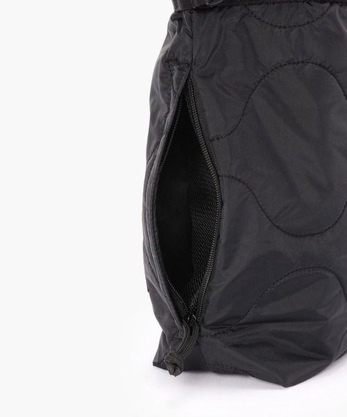 BRIEFING(ブリーフィング)の「BRIEFING/ブリーフィング QUILTED JUMPER S ショルダーバッグ(ショルダーバッグ・メンズ・ブラック/オリーブ・FREE)」の10枚目の写真