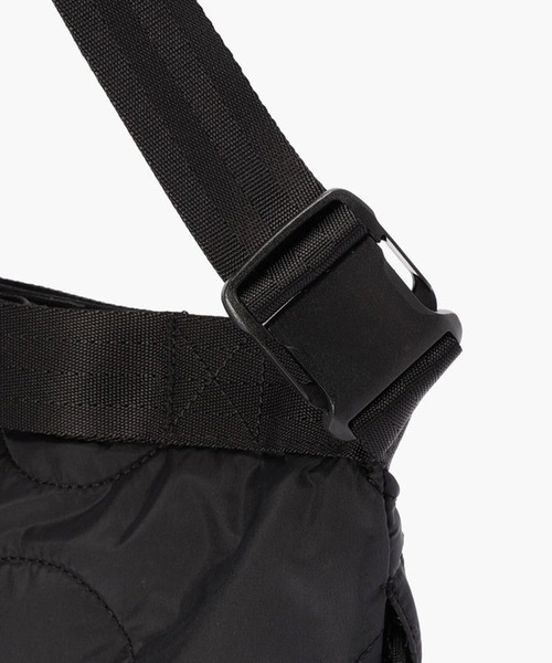 BRIEFING(ブリーフィング)の「BRIEFING/ブリーフィング QUILTED JUMPER S ショルダーバッグ(ショルダーバッグ・メンズ・ブラック/オリーブ・FREE)」の12枚目の写真