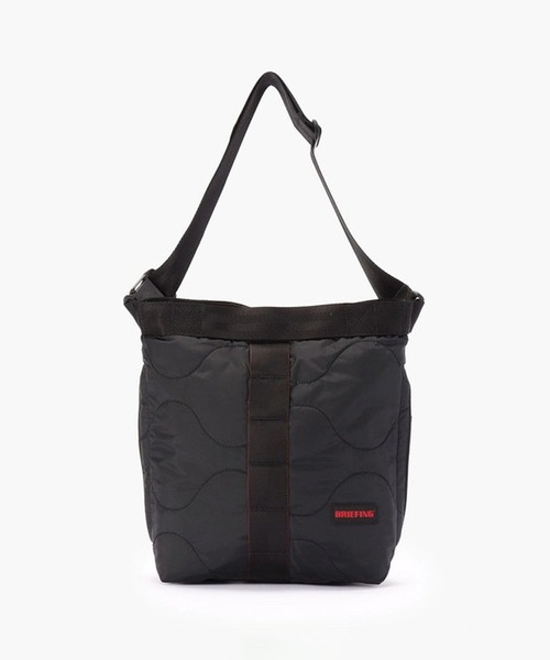 BRIEFING(ブリーフィング)の「BRIEFING/ブリーフィング QUILTED JUMPER S ショルダーバッグ(ショルダーバッグ・メンズ・ブラック/オリーブ・FREE)」の13枚目の写真