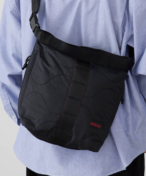 BRIEFING(ブリーフィング)の「BRIEFING/ブリーフィング QUILTED JUMPER S ショルダーバッグ(ショルダーバッグ・メンズ・ブラック/オリーブ・FREE)」の15枚目の写真